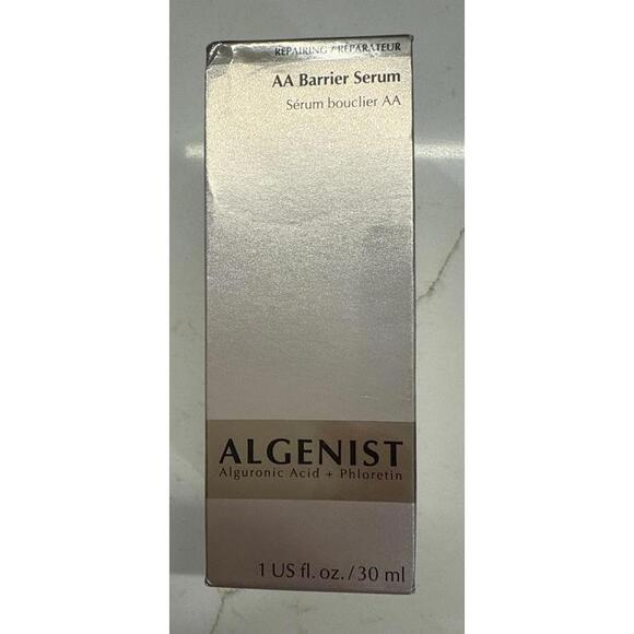 Algenist AA Barrier Serum Alguronic Acid Repairing AntiAging 1 Oz  New In Box - Picture 1 of 2